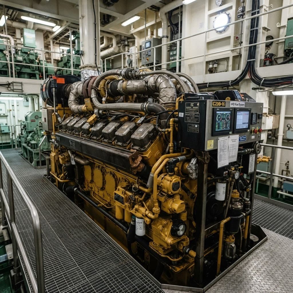 Moteur et système de production d'énergie lourd